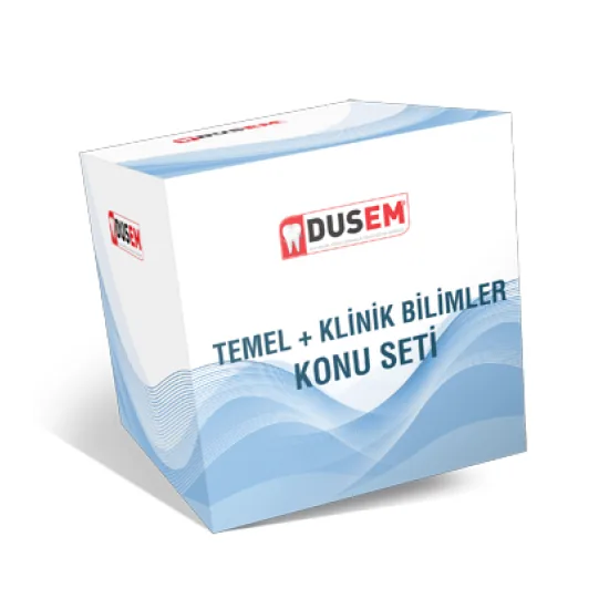 DUS Temel ve Klinik Bilimler Konu Seti