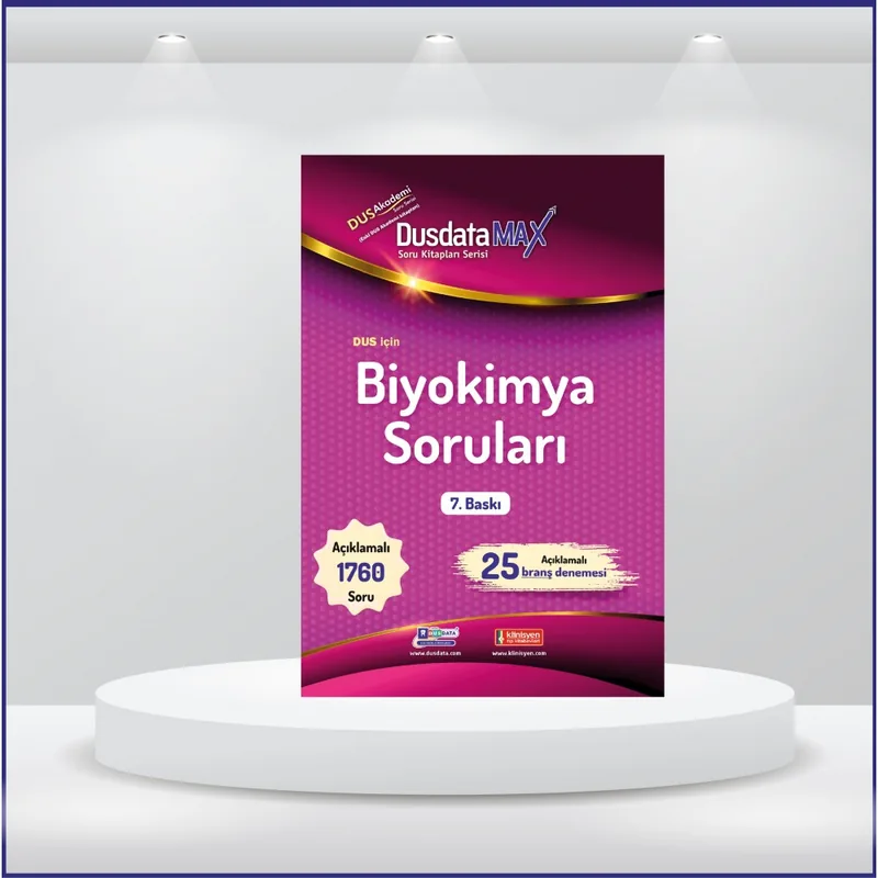 Dusdatamax Biyokimya Soruları ( 7.Baskı )