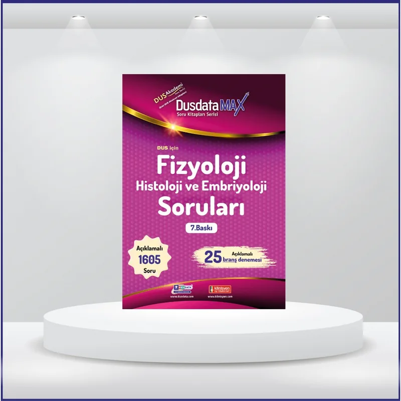 Dusdatamax Fizyoloji Soruları ( 7.Baskı )