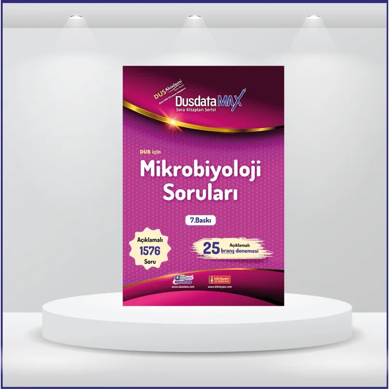 Dusdatamax Mikrobiyoloji Soruları ( 7.Baskı )
