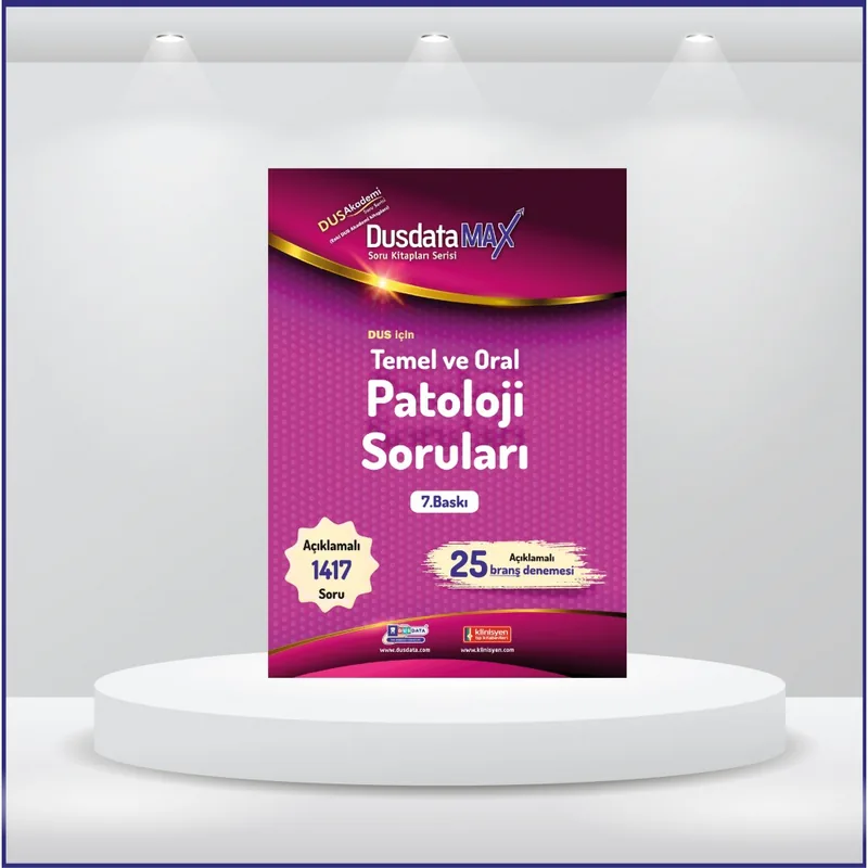 Dusdatamax Patoloji Soruları ( 7.Baskı )