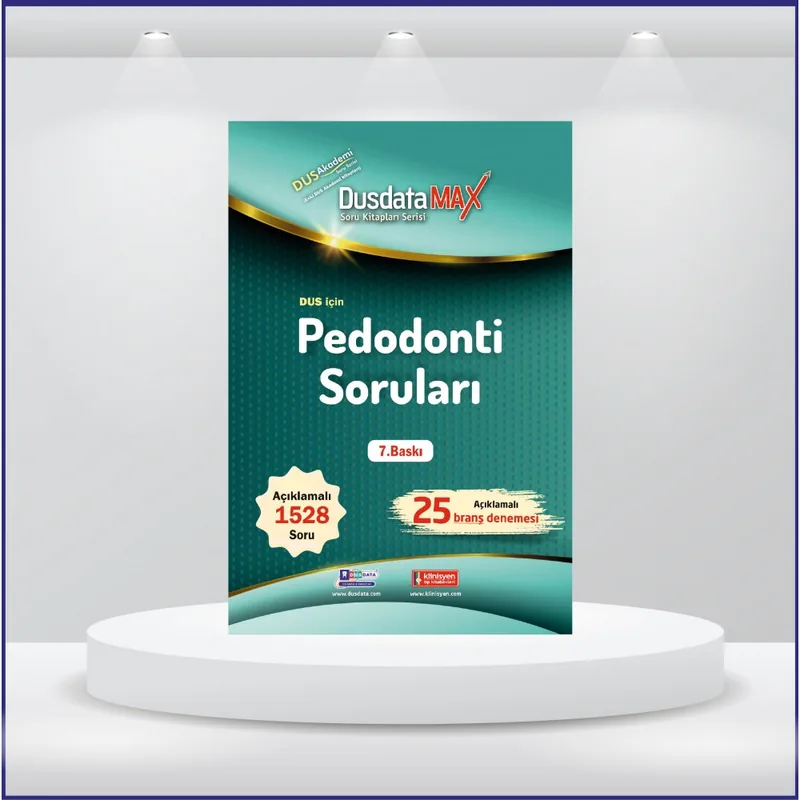 Dusdatamax Pedodonti Soruları ( 7.Baskı )