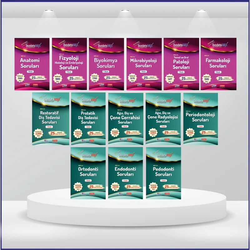DUSDATAMAX Soruları ( 7. Baskı ) 14 Branş