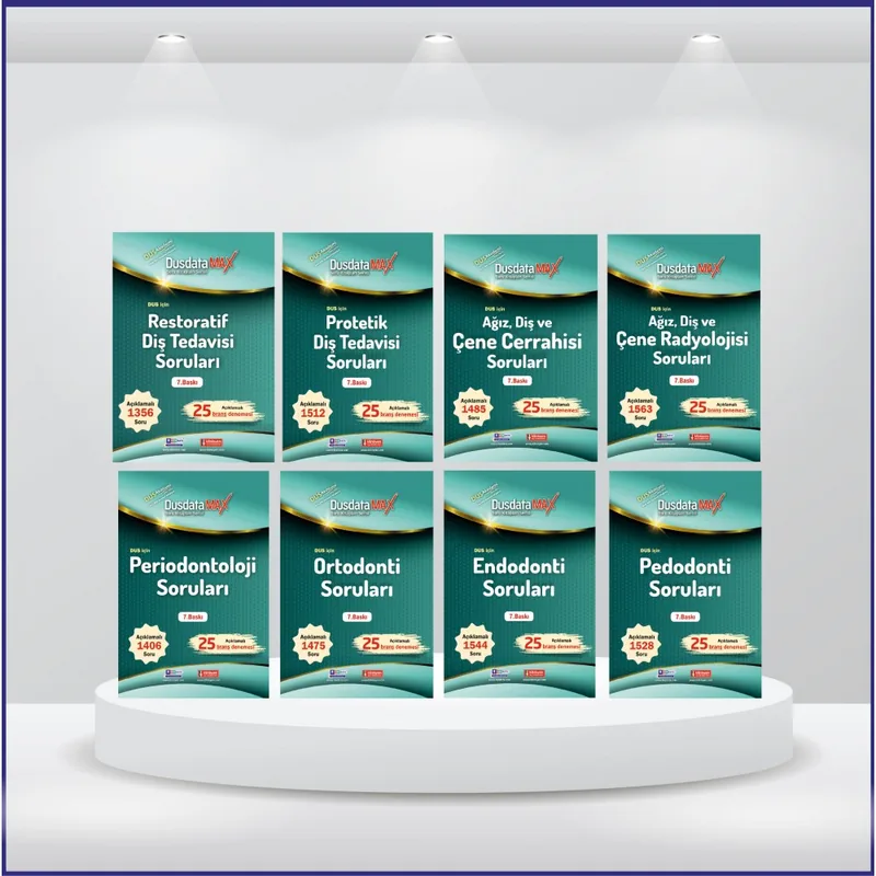 Dusdatamax Soruları ( 7.Baskı ) Klinik Branş