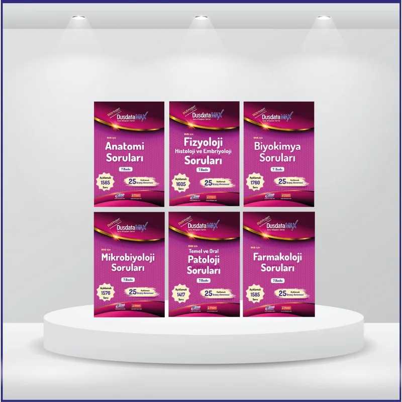 Dusdatamax Soruları ( 7.Baskı ) Temel Branşlar