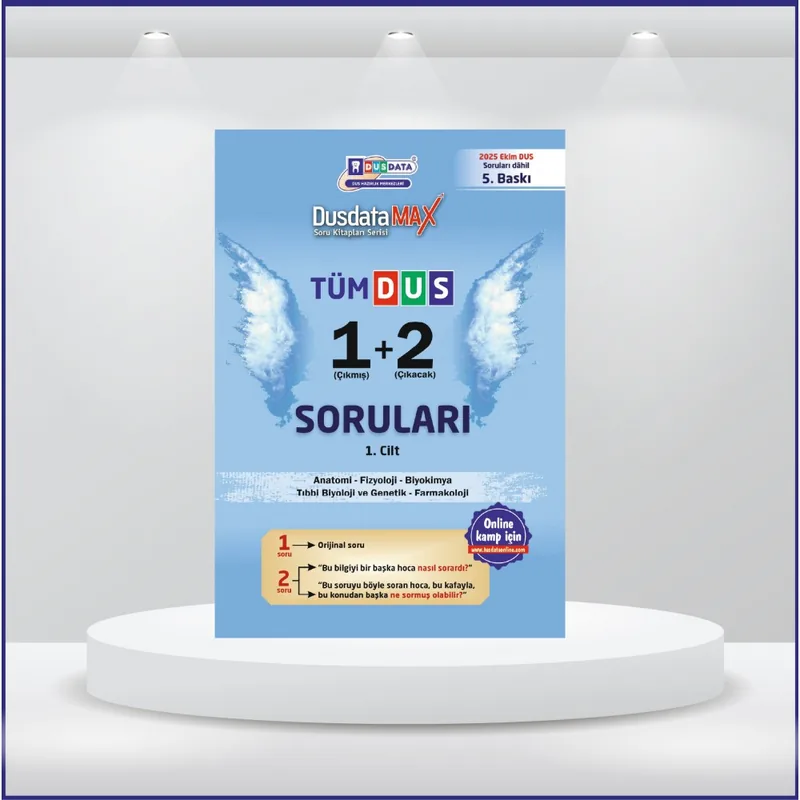 Dusdatamax Tüm Dus Soruları 1+2 ( 5.Baskı ) 1.Cilt