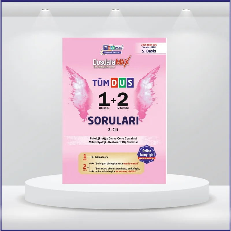 Dusdatamax Tüm Dus Soruları 1+2 ( 5.Baskı ) 2.Cilt