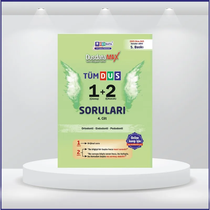 Dusdatamax Tüm Dus Soruları 1+2 ( 5.Baskı ) 4.Cilt
