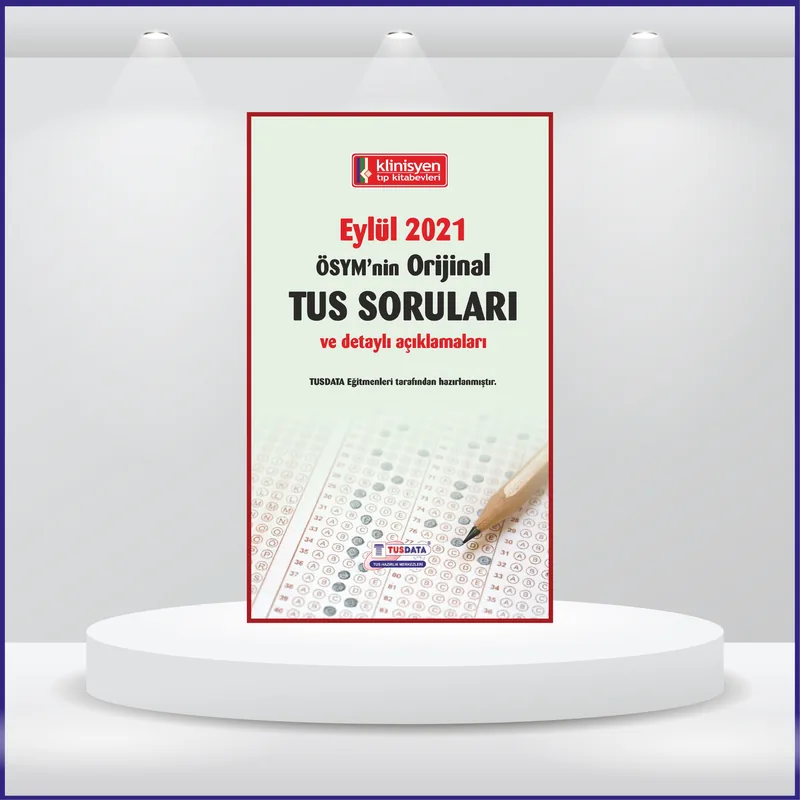 Eylül 2021 ÖSYM nin Orijinal TUS Soruları