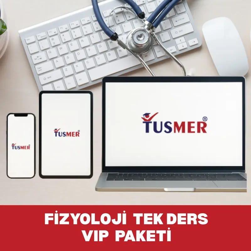 Fizyoloji Tek Ders VIP Paketi