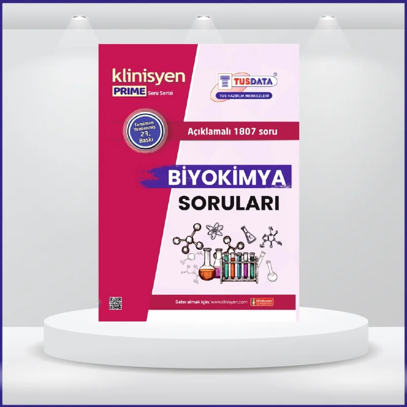 Klinisyen Prime Soruları Biyokimya ( 23.Baskı )