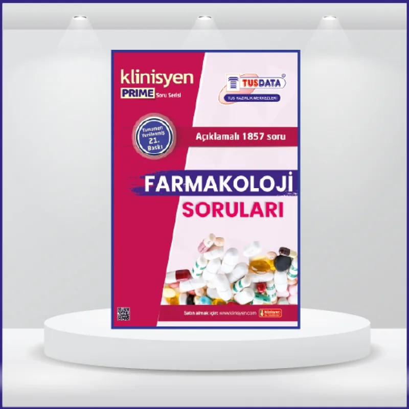 Klinisyen Prime Soruları Farmakoloji ( 21.Baskı )