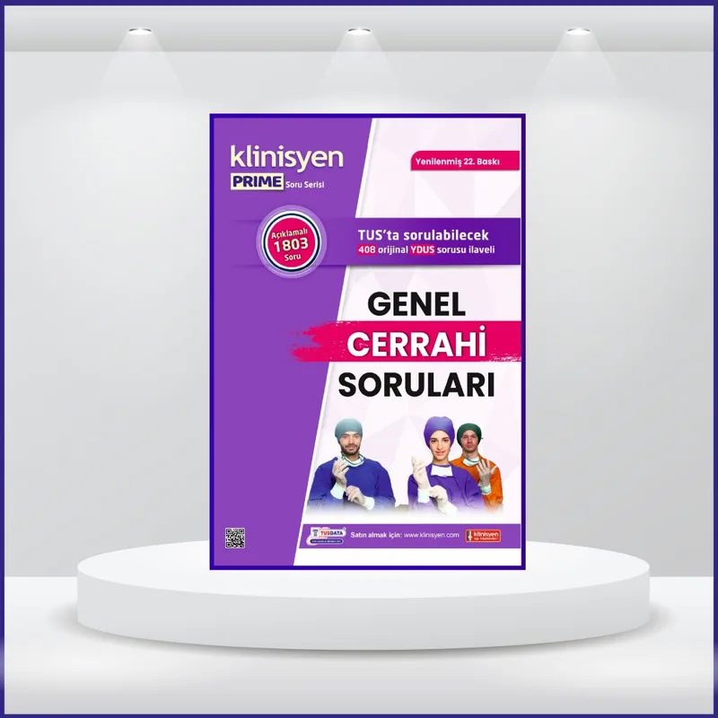 Klinisyen Prime Soruları Genel Cerrahi ( 22.Baskı )