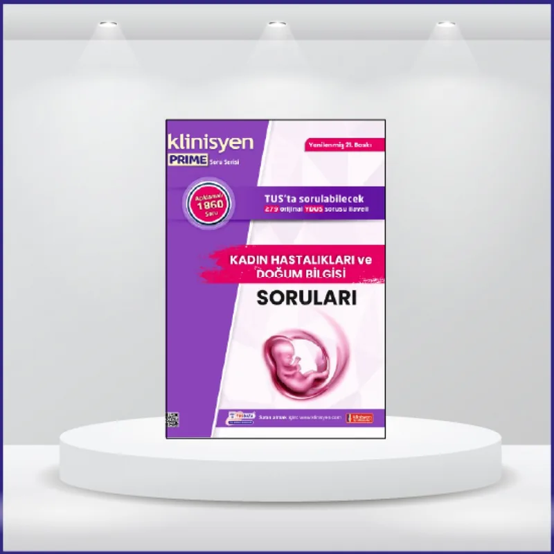Klinisyen Prime Soruları Kadın Doğum ( 21.Baskı )