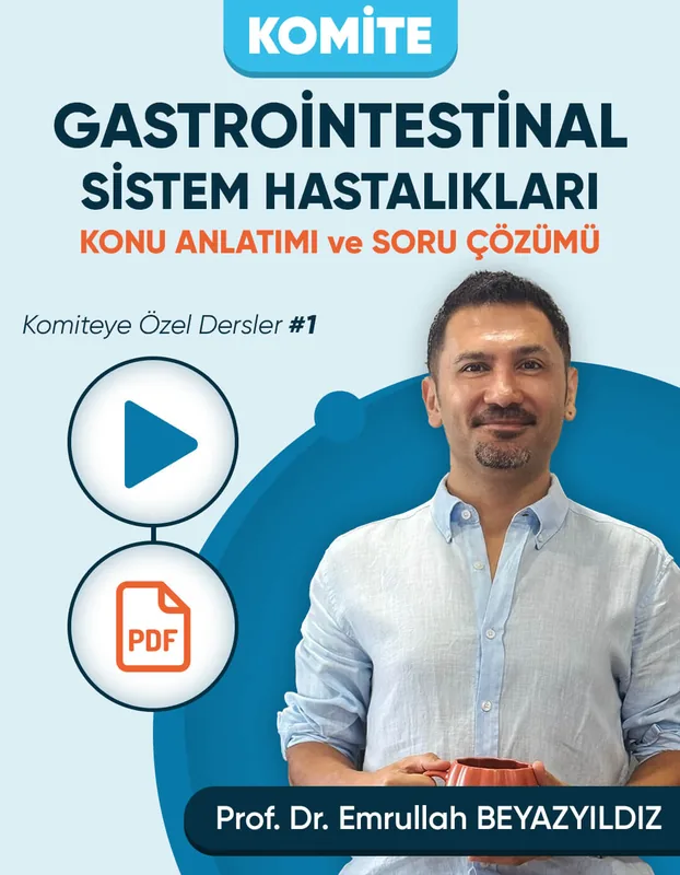 KOM | Gastrointestinal Sistem Hastalıkları Patolojisi Video (3 Ay / 3 İzleme)