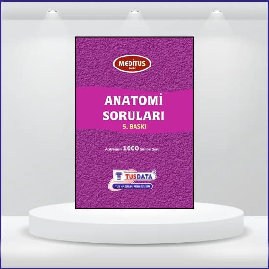 Meditus Soruları - Anatomi ( 5.Baskı )