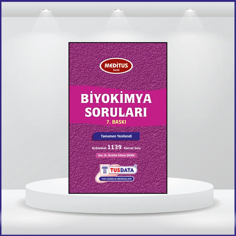 Meditus Soruları - Biyokimya ( 7.Baskı )