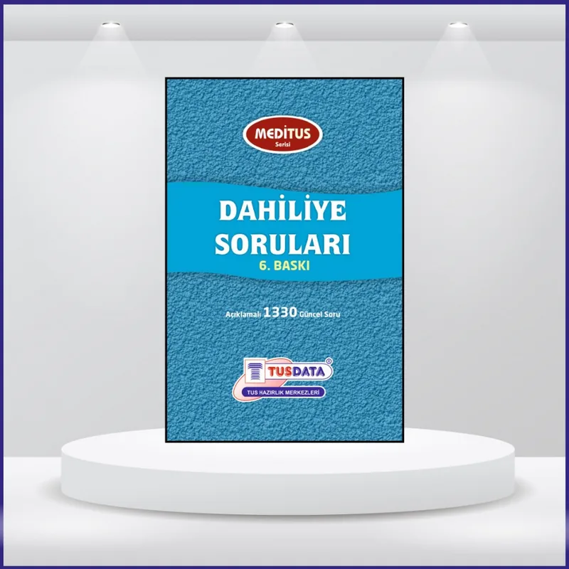 Meditus Soruları - Dahiliye ( 6.Baskı )