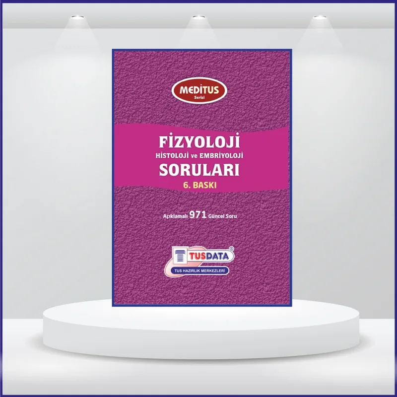 Meditus Soruları - Fizyoloji ( 6.Baskı )