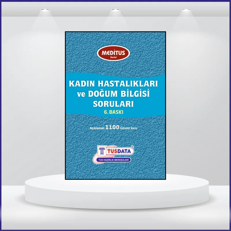 Meditus Soruları - Kadın Doğum ( 6.Baskı )