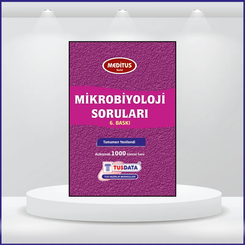 Meditus Soruları - Mikrobiyoloji ( 6.Baskı )