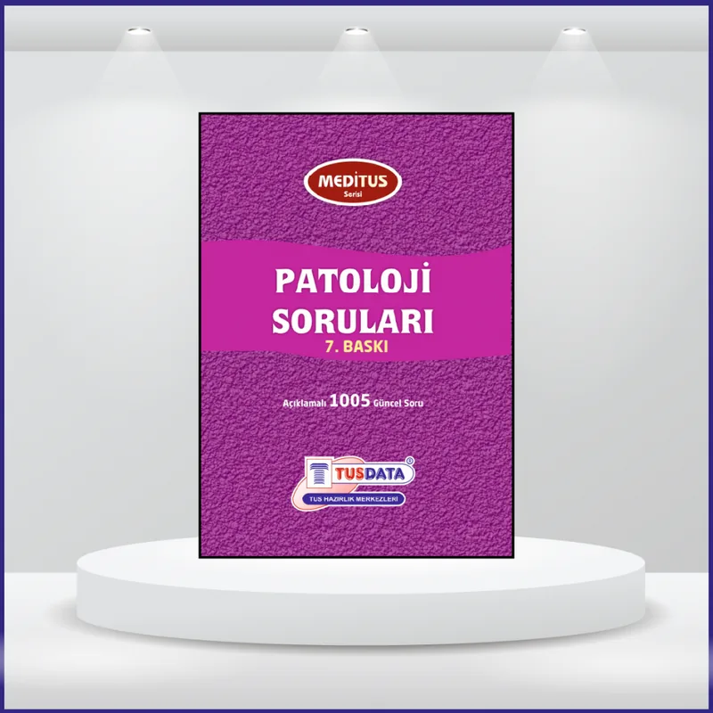 Meditus Soruları - Patoloji ( 7.Baskı )