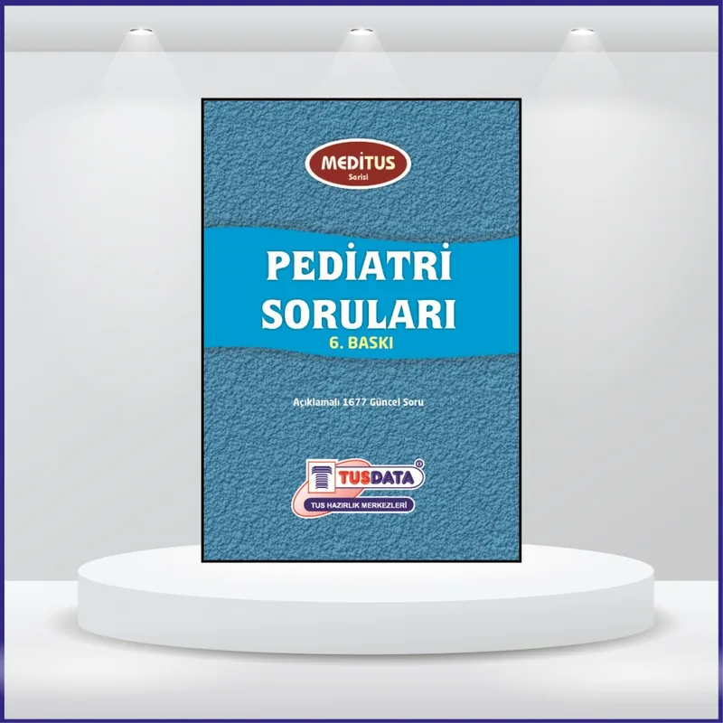 Meditus Soruları - Pediatri ( 6.Baskı )