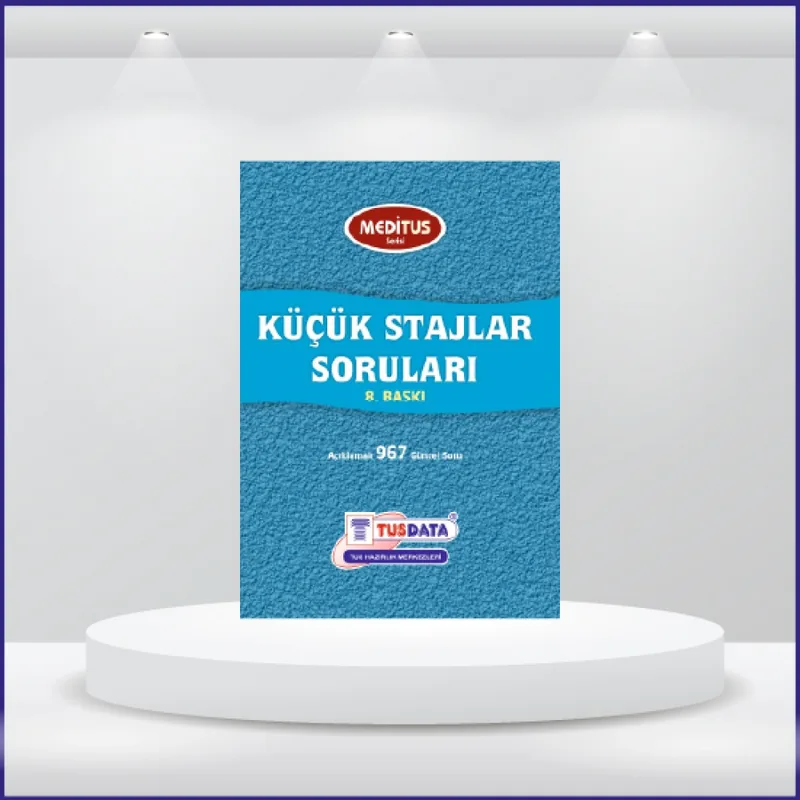 Meditus Soruları ( 8.Baskı ) Küçük Stajlar