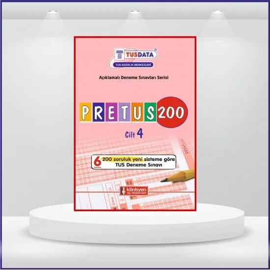 Pretus Deneme Sınavları - 200 ( 4.Cilt )