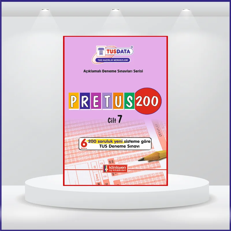 Pretus Deneme Sınavları - 200 ( 7.Cilt )