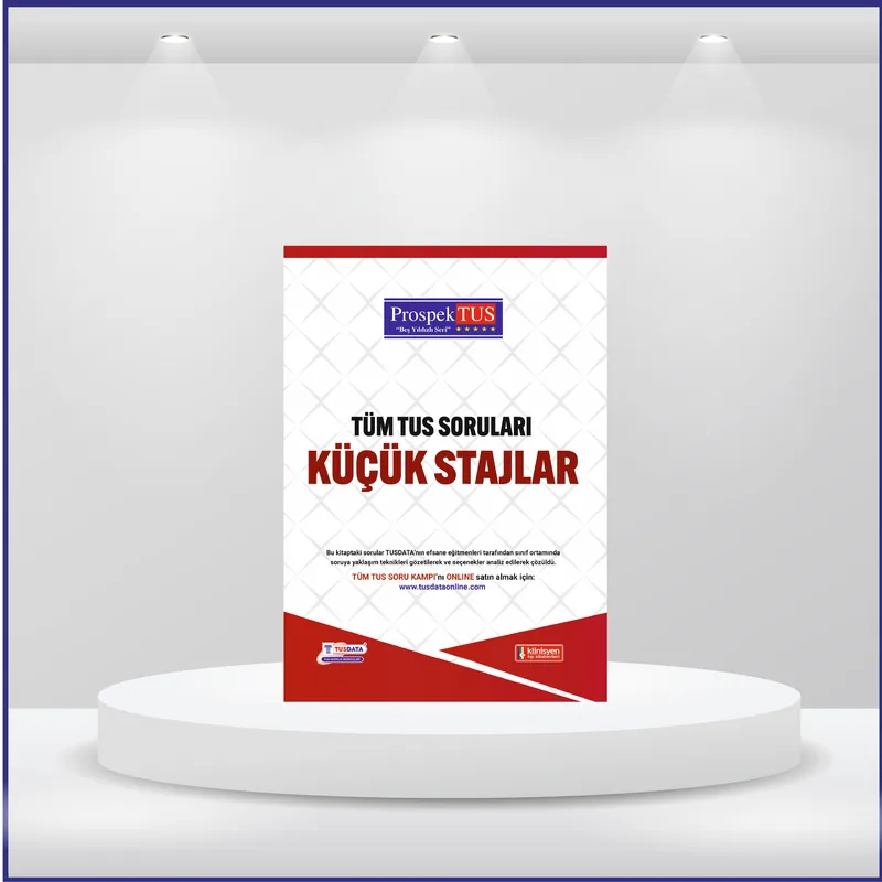 Prospektus TTS ( 12.Baskı ) Küçük Stajlar