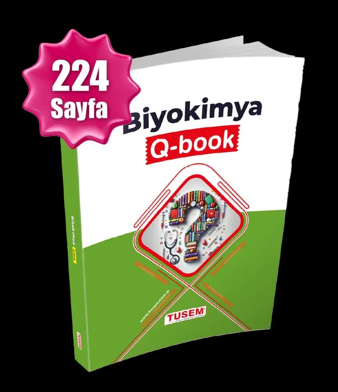 Q-BOOK Soru Kitabı Biyokimya