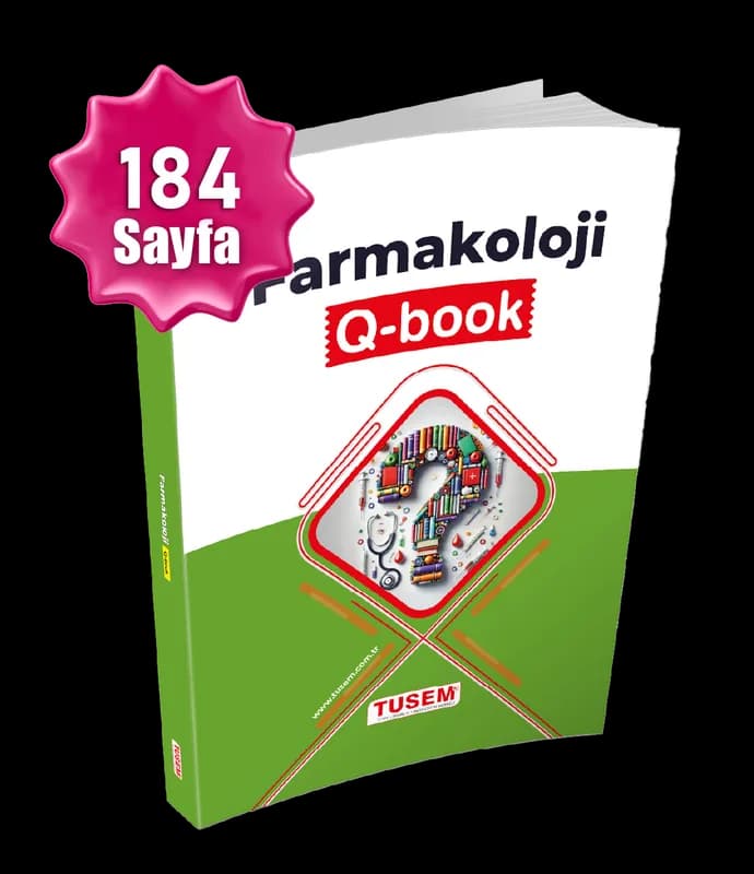 Q-BOOK Soru Kitabı Farmakoloji