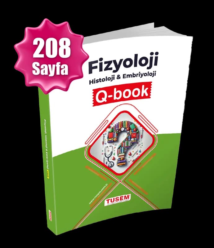 Q-BOOK Soru Kitabı Fizyoloji