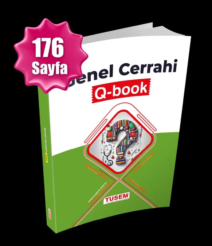 Q-BOOK Soru Kitabı Genel Cerrahi