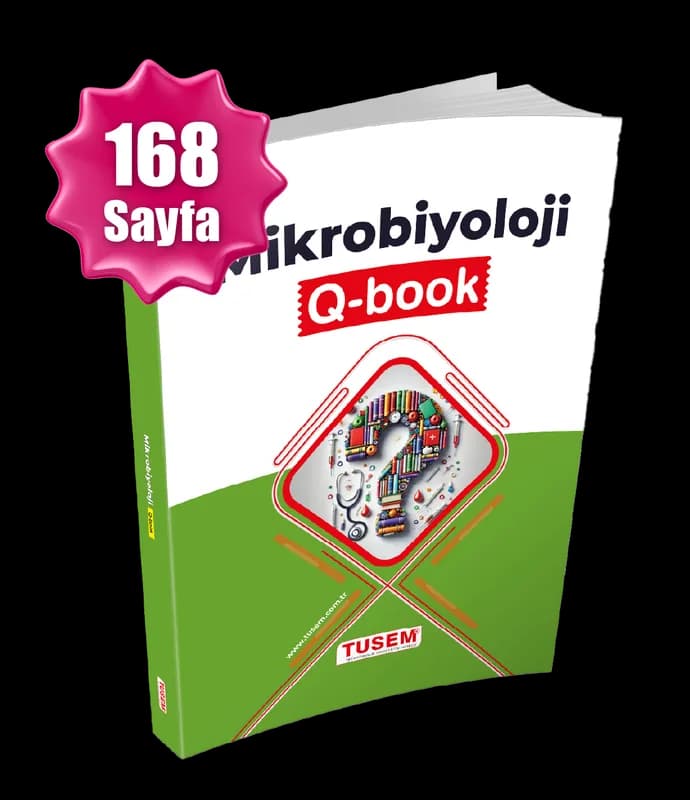 Q-BOOK Soru Kitabı Mikrobiyoloji