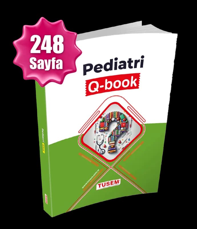 Q-BOOK Soru Kitabı Pediatri
