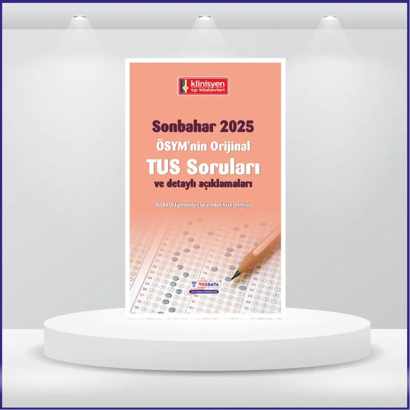 Sonbahar 2025 ÖSYM nin Orijinal TUS Soruları