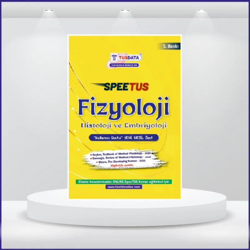 SPEETUS Kampı Fizyoloji ( 5.Baskı )