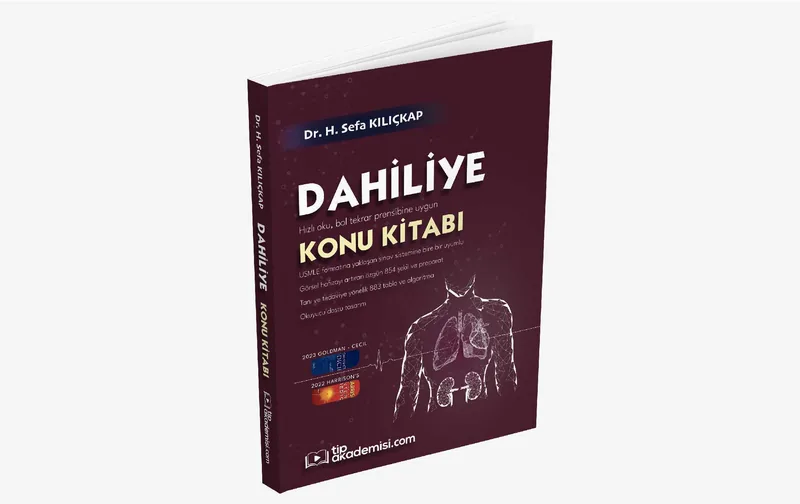 Tıp Akademisi | Dahiliye Konu Kitabı