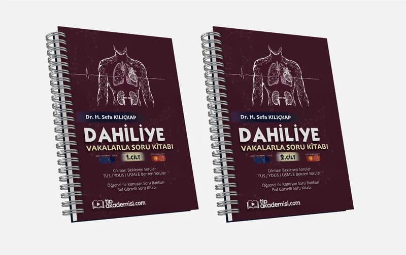 Tıp Akademisi | Dahiliye Vakalarla Soru Kitabı