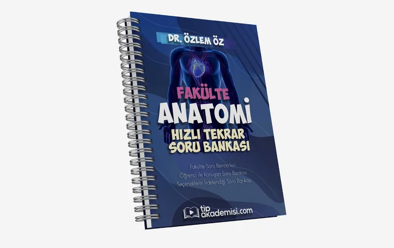 Tıp Akademisi | Fakülte Anatomi Hızlı Tekrar Soru Bankası
