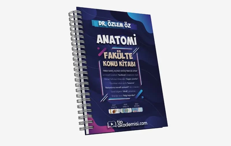 Tıp Akademisi | Fakülte Anatomi Konu Kitabı