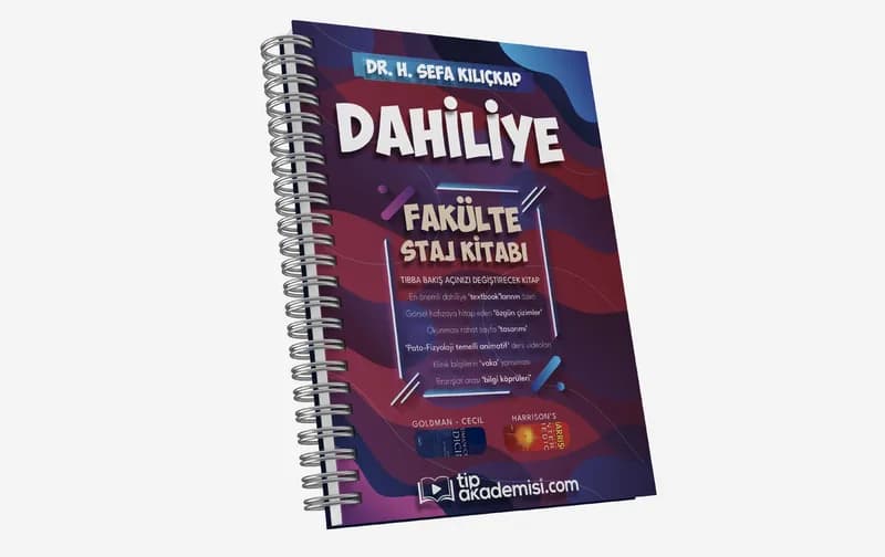 Tıp Akademisi | Fakülte Dahiliye Staj Kitabı