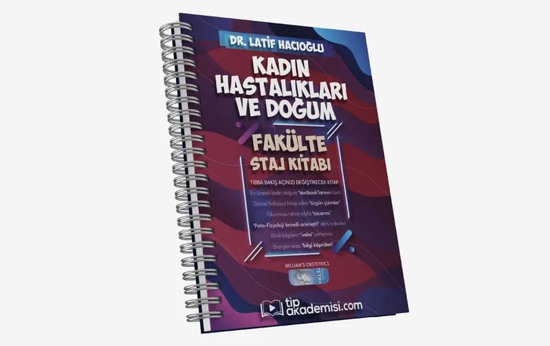 Tıp Akademisi | Fakülte Kadın Hastalıkları ve Doğum Staj Kitabı