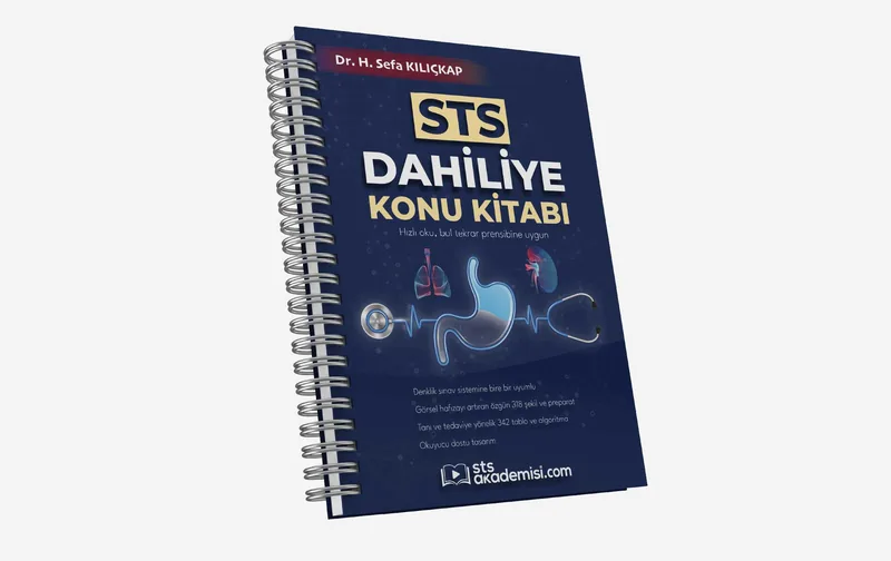 Tıp Akademisi | STS Dahiliye Konu Kitabı