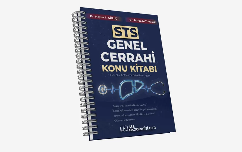 Tıp Akademisi | STS Genel Cerrahi Konu Kitabı