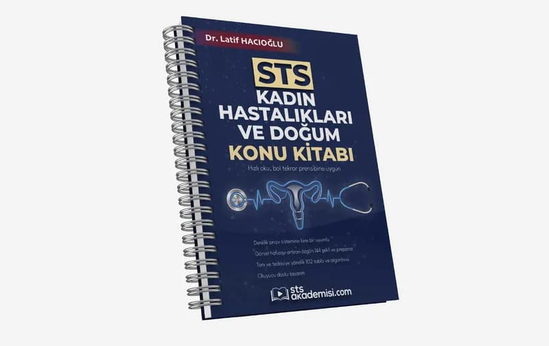 Tıp Akademisi | STS Kadın Hastalıkları ve Doğum Konu Kitabı