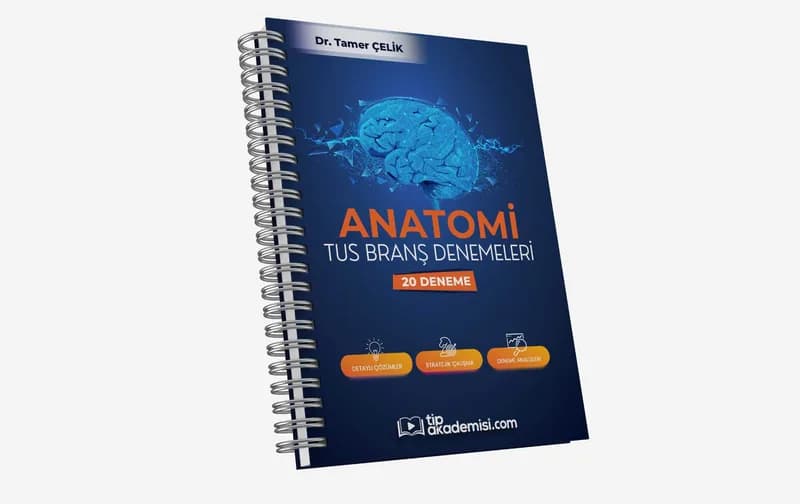 Tıp Akademisi | TUS Anatomi Branş Deneme Kitabı