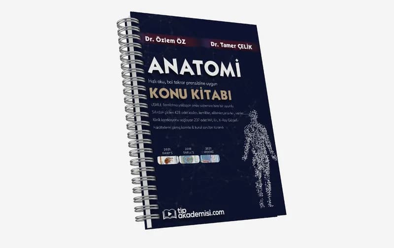 Tıp Akademisi | TUS Anatomi Konu Kitabı